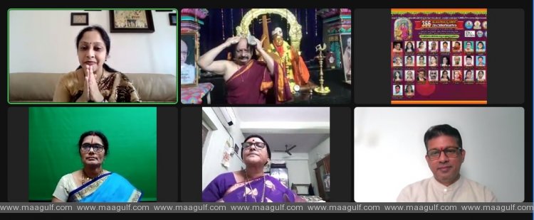 నిరాటంకంగా  50వ రోజుకు చేరుకున్న ఘంటసాల స్వరరాగ మహాయాగం